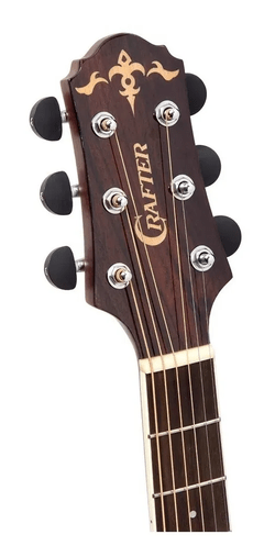 Violão Elétrico Crafter Grand Auditorium Hg 700ce