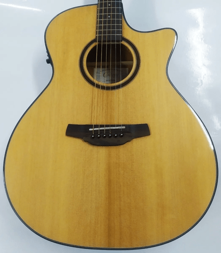 Violão Elétrico Crafter Hg500 Ce Grand Auditorium Com Nf