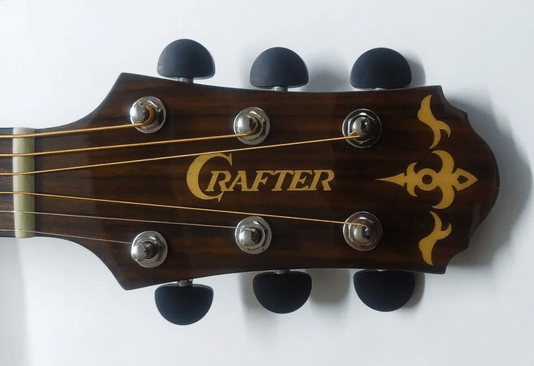 Violão Elétrico Crafter Hg500 Ce Grand Auditorium Com Nf