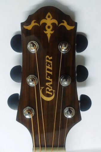 Violão Elétrico Crafter Hg500 Ce Grand Auditorium Com Nf