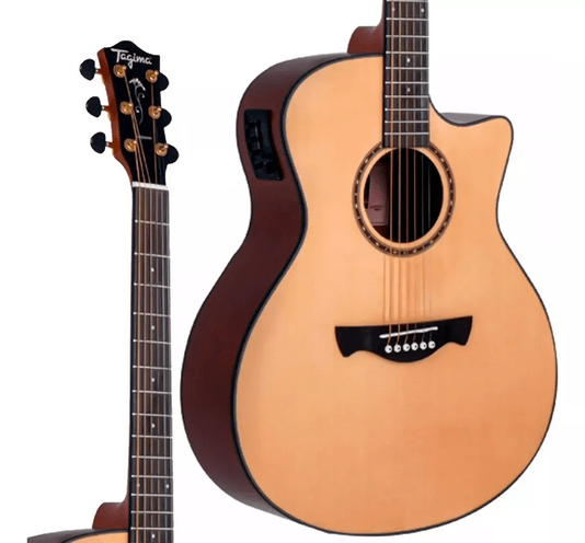 Violão Elétrico Tagima California Eq Medio Jumbo C/ Nf