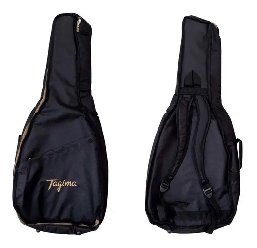 Violão Elétrico Tagima Florens Fs 250 Nc Eq Nt Com Bag