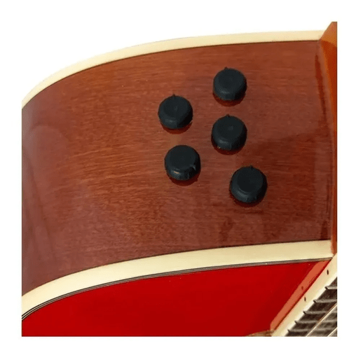Violão Elétrico Tagima Swell Eq Candy Apple Com Nf