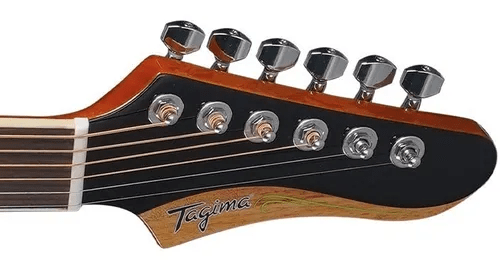 Violão Elétrico Tagima Swell Eq Candy Apple Com Nf