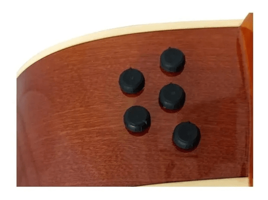 Violão Elétrico Tagima Swell Eq Honey Burst Com Nf