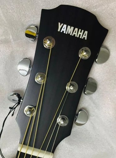 Violão Folk Elétrico Yamaha A1m Ii Nt Vintage Natural - C/nf