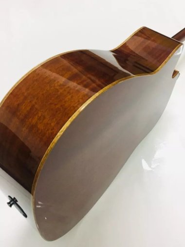 Violão Folk Elétrico Yamaha A1m Ii Nt Vintage Natural - C/nf