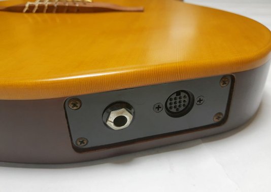 Violão Godin Multiac Acs Cedar Natural Outlet C/ Nota Fiscal