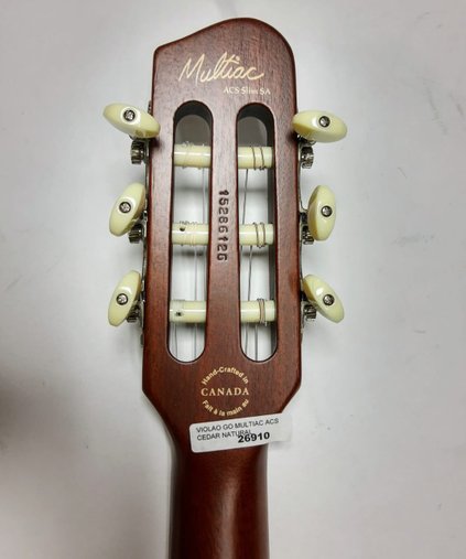 Violão Godin Multiac Acs Cedar Natural Outlet C/ Nota Fiscal
