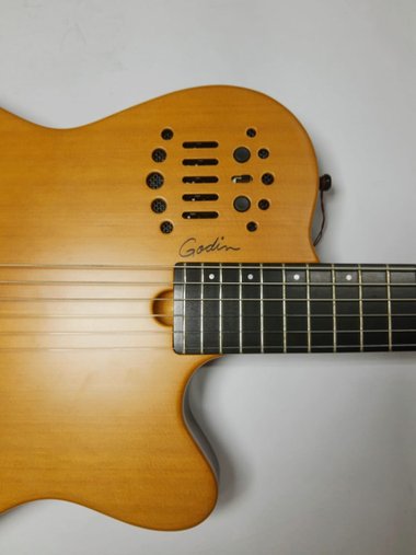 Violão Godin Multiac Acs Cedar Natural Outlet C/ Nota Fiscal