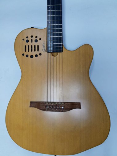 Violão Godin Multiac Acs Cedar Natural Outlet C/ Nota Fiscal