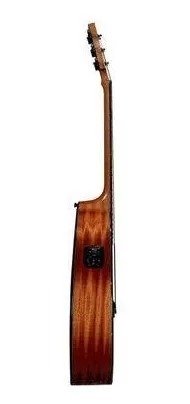 Violao Lag Tramontane Dreadnought Ctw El Ac T80dce Natural