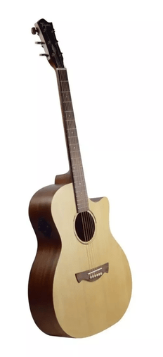 Violão Médio Jumbo Tagima Ambience Frontier Eq Tampo Sólido