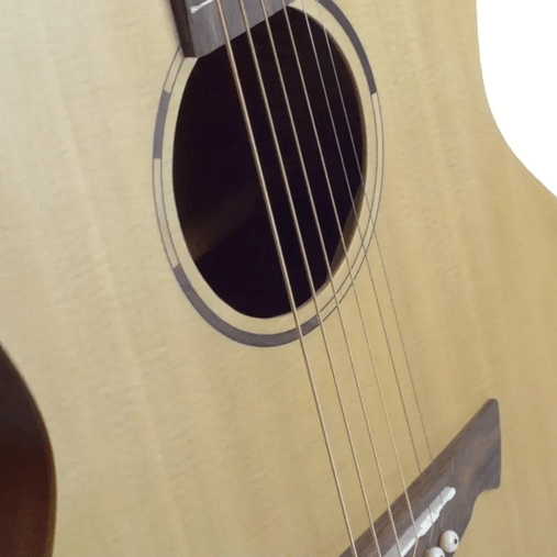 Violão Médio Jumbo Tagima Ambience Frontier Eq Tampo Sólido