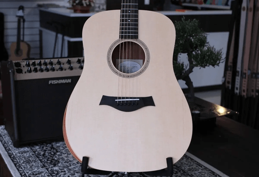 Violão Taylor 10e Elétrico Mexicano Academy Compact C/ Bag