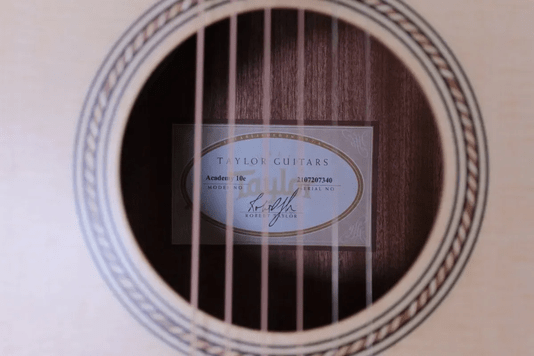 Violão Taylor 10e Elétrico Mexicano Academy Compact C/ Bag