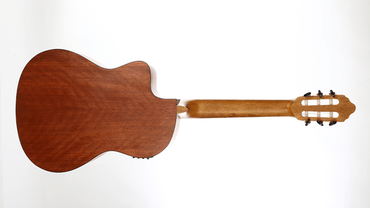 Violão Valencia 304 Cet Nylon Eletrico Natural
