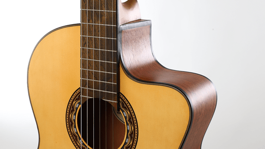Violão Valencia 304 Cet Nylon Eletrico Natural