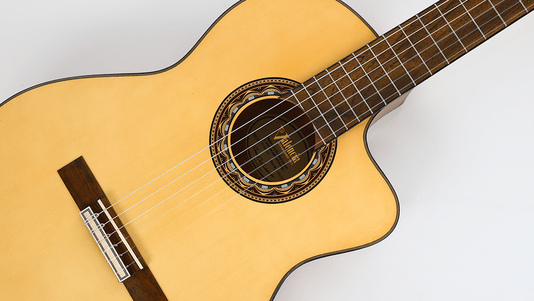 Violão Valencia 304 Cet Nylon Eletrico Natural