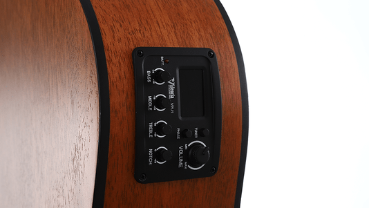Violão Valencia 304 Cet Nylon Eletrico Natural