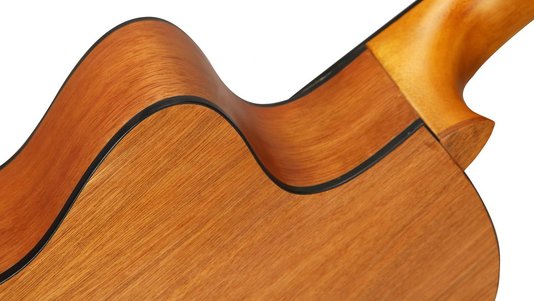 Violão Valencia 304 Cet Nylon Eletrico Natural