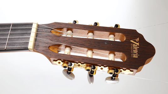 Violão Valencia 404 Cet Nylon Eletrico Natural