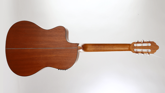 Violão Valencia 404 Cet Nylon Eletrico Natural