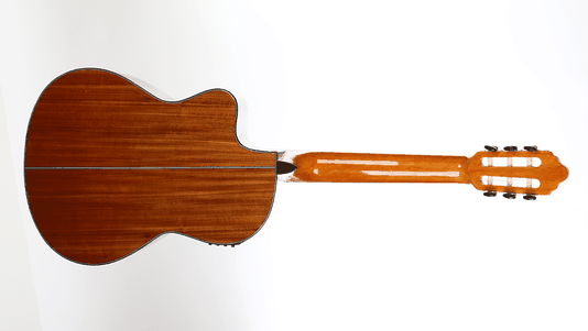 Violão Valencia 564 Cet Nylon Eletrico Natural