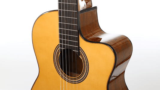 Violão Valencia 564 Cet Nylon Eletrico Natural