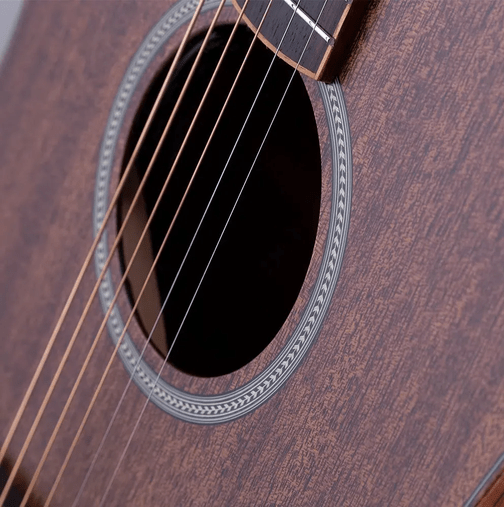 Voltar Violao Crafter Dreadnought Mind D Prestige Equalizador S1