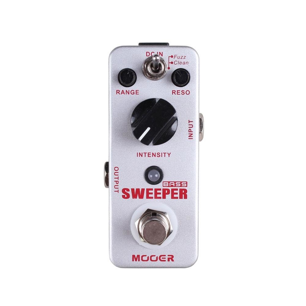 Pedal De Efeito Mini Mooer Sweeper Bass Dynamic Filter