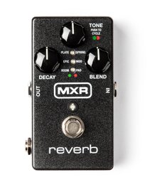Pedal Para Guitarra Dunlop MXR M300 Reverb Com 6 Modos