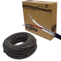 Cabo Para Microfone Santo Angelo X30 Balanceado Rolo de 100 Metros