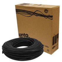 Cabo Para  Microfone Santo Angelo Balanceado Sc30 Rolo 100 Metros