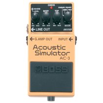 Pedal Para Guitarra Boss Acoustic Simulator AC-3