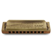 Gaita De Boca Harmônica Diatônica Hering Vintage Harp Em DÓ 1923C