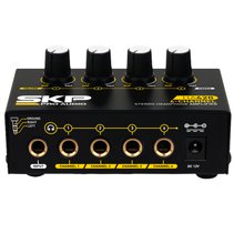 Amplificador De Fone 4 Canais Skp Ha420