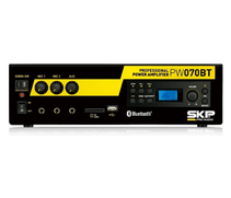 Amplificador De Potencia Receiver Skp Pw 70 2 Canais 80wrms