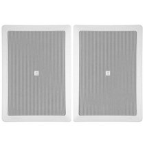 Arandela Jbl W21rt S/at 6pol. Par Branca Retangular