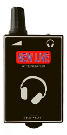 Attenuador De Fone New Live De Retorno Com Nota Fiscal