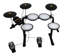 Bateria Eletronica Nagano Family Ntf01 Pads Em Mesh