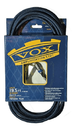 Cabo Contrabaixo Baixo Vox P10p10l Vbc 19 Azul 6m Com Nf