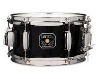 Caixa Bateria Gretsch Bh5510bk 10 X 5,5 Preto + Pele Remo Encore 8 pol.
