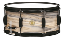Caixa De Bateria Tama 14x6,5 Wp1465bk Woodworks 8 Afinações
