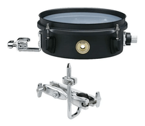 Caixa De Bateria Tama 8x3 Bst83mbk Mini Tymp Snare C/ Clamp