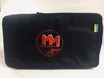 Capa Bag Para Pedal Duplo De Bateria Avs Mm Com Nota Fiscal