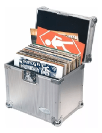 Case De Alumínio Para Vinil Rockbag Para 30 Vinil C/ Nf