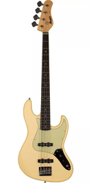 Contra Baixo Tagima Memphis Mb50 Ows 4 Olympic White Satin