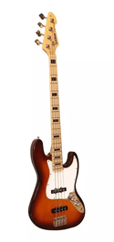 Contra Baixo Waldman Gjj 200x Ts 4 Cordas Sumburst Com Nf