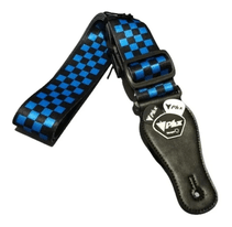 Correia Para Violão Guitarra Baixo Azul Phx Com Porta Palheta